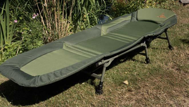 KARPIOWE AFTER DARK Bedchair, na