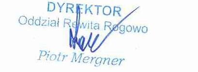 prowadzonego w trybie przetargu nieograniczonego pn. Dostawa obrusów wraz rozładunkiem do o.