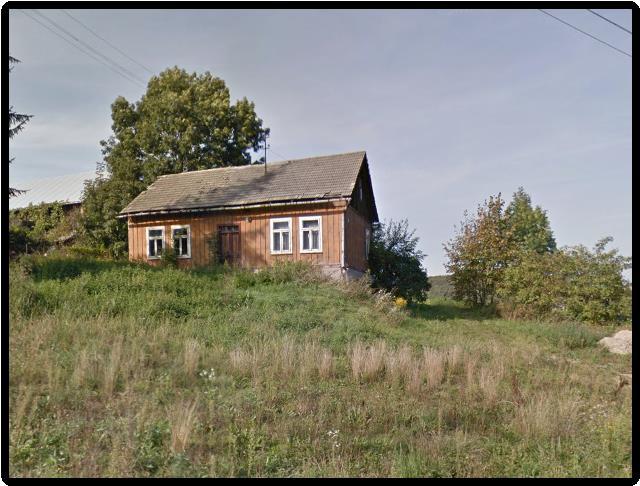 Zagrożenia dla walorów kulturowych: Degradacja (rozpad, rozbiórki, przebudowy) starych domów i budynków gospodarczych - Rozpad, rozbiórka lub