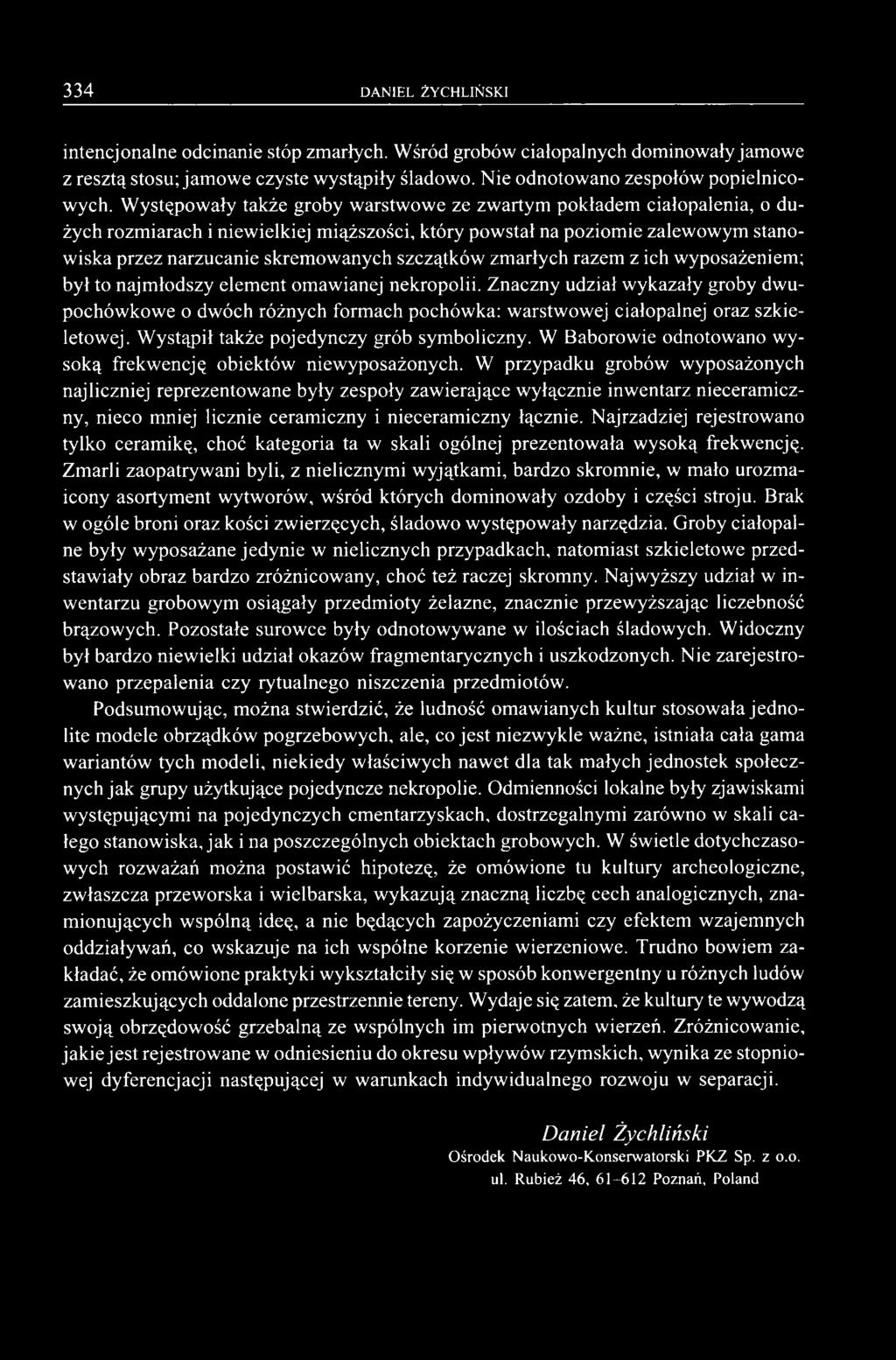 W Baborowie odnotowano wysoką frekwencję obiektów niewyposażonych.