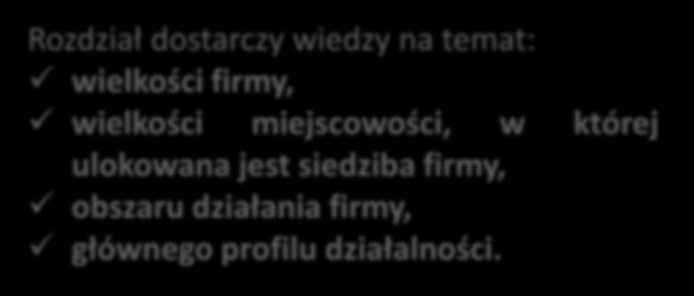 ZAWARTOŚĆ RAPORTU (4/8) CHARAKTERYSTYKA RESPONDENTÓW Wykonawca to ambasador marki.