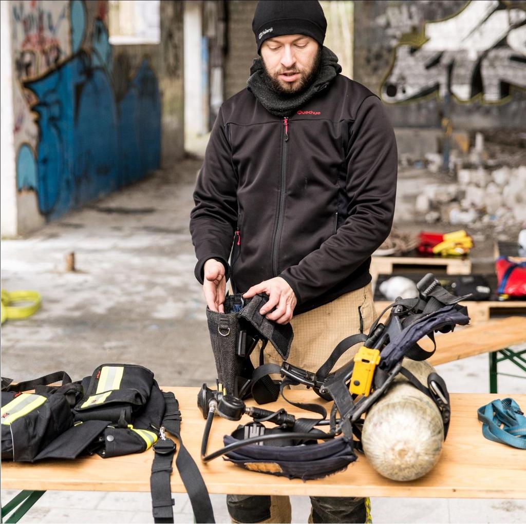 Rescue Bagi i inne akcesoria nie tylko podpinać można do