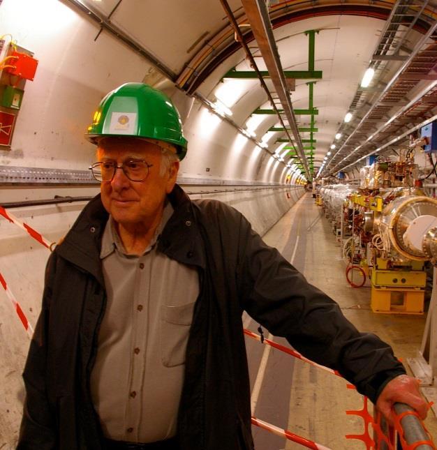 Higgs spełniony uczony Źródło: