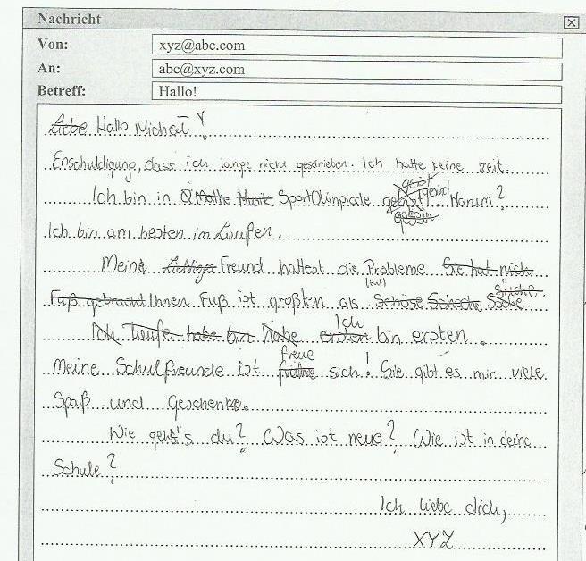 Analiza poziomu umiejętności uczniów na podstawie ań egzaminacyjnych 3 Za sformułowanie powyższej wypowiedzi uczeń otrzymał 3 punkty.