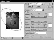 W wielu sytuacjach nie mamy wpływu na rodzaj oświetlenia, ale Photoshop Elements udostępnia kilka wspaniałych filtrów, dzięki którym można wzbogacić oświetlenie już wykonanego zdjęcia.