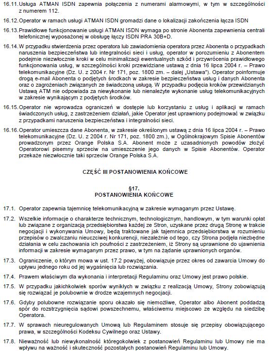 Umowa na świadczenie usług