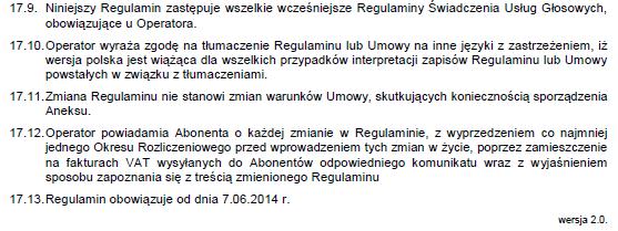 Umowa na świadczenie usług