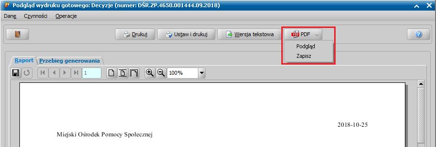 Opis zmian w wersji 2-7.9 Oprogramowania do Obsługi SR/FA/SW/ST/DM 1. Na poziomie Gminy poprawa liczenia sprawozdania rzeczowo-finansowego z wykonywania zadań z zakresu: a.