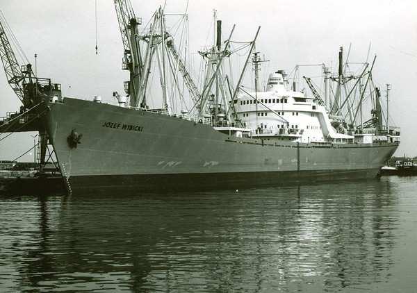 Ostatecznie m/s Józef Wybicki został