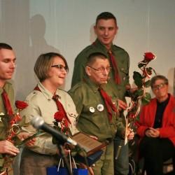 DREPTAKI DPS Rokino nr 38 Wspaniałe wyróżnienie dla harcerzy z 10 Drużyny Harcerskiej Nieprzetartego Szlaku Dreptaki z Domu Pomocy Społecznej w Rokitnie nr 38.