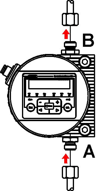 Podłączanie hydrauliczne czujnika Wybór rodzaju przyłącza w zależności od typu czujnika Czujnik posiada