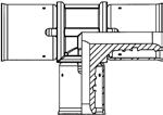 Systemy instalacji sanitarnych i grzewczych Tigris K1, Tigris M1, Trójnik redukcyjny Tigris K1 16x20x16 3241375206 szt 28,88 35,52 10 A 20x16x16 3241036251 szt 27,01 33,22 10 A 20x16x20 3241036260