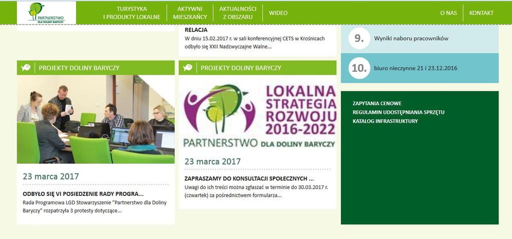 Gdzie można znaleźć Katalog Infrastruktury? www.projekty.