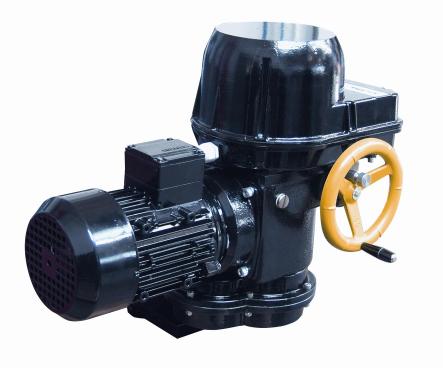 MO 3.4P Siłownik elektryczny wieloobrotowy \ Electric multi-turn actuator Wyposażenie standardowe: Napięcie zasilania 3x400 V AC Przyłącze elektryczne na listwę zaciskową 2 wyłaczniki momentowe 2