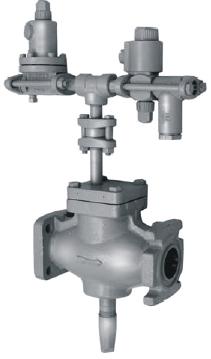 Wyłączny dystrybutor firmy HANSEN, USA i RFF, Francja AUTOMATYKA CHŁODNICZA ARMATURA ODPOWIETRZNIKI Zawory odcinające ssawne z opóźnionym otwarciem HCK5 zamykane parami, do NH 3, R404A, R134a.