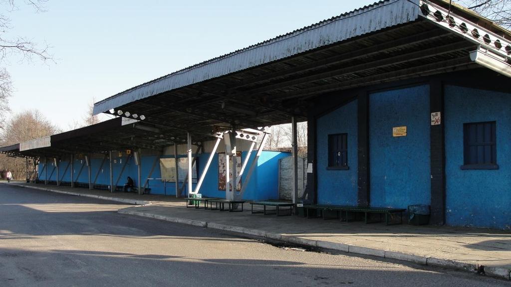 Rysunek 19 Stan techniczny dworca autobusowego w