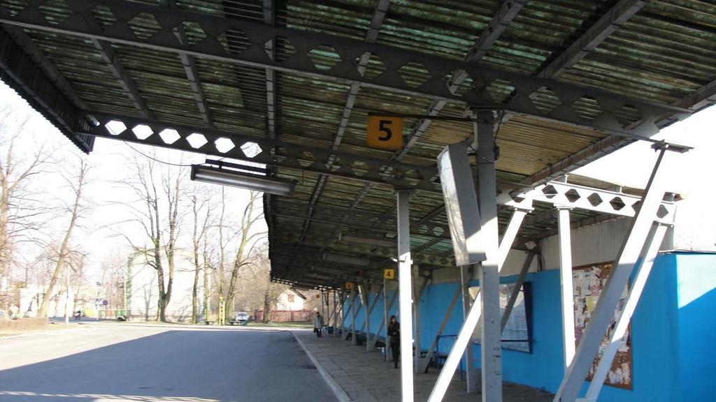 Rysunek 20 Stan techniczny dachu głównej wiaty dworca