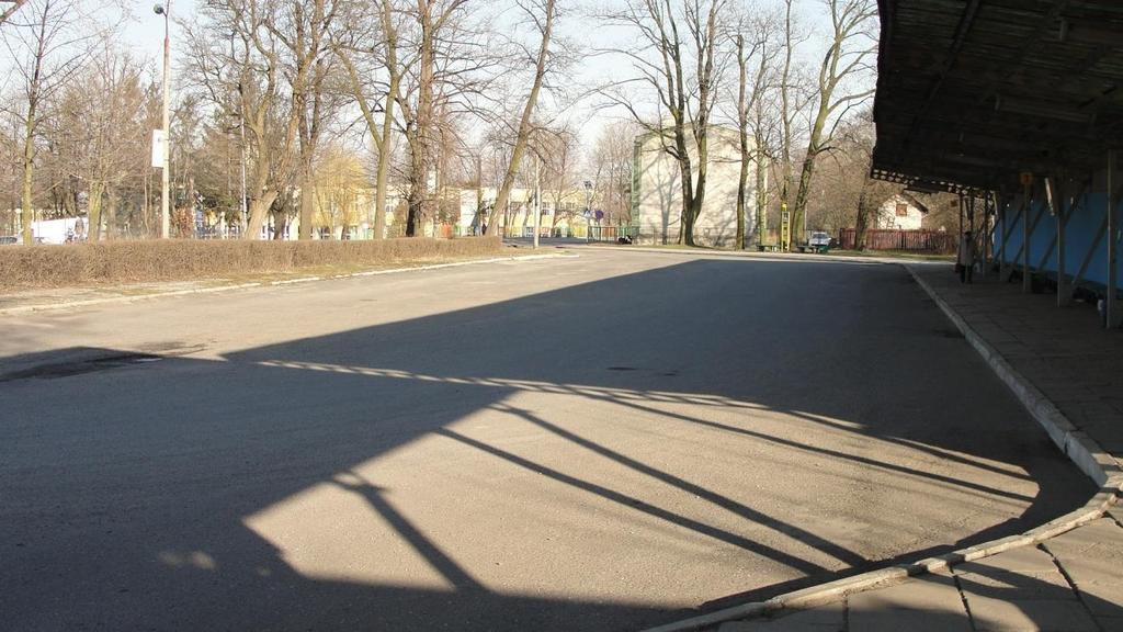 Rysunek 21 Nawierzchnia dworca autobusowego