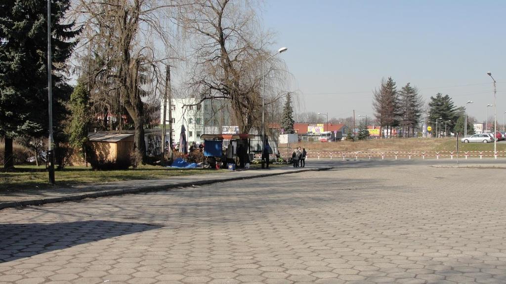 Rysunek 27 Widok na wiatę przystankową w