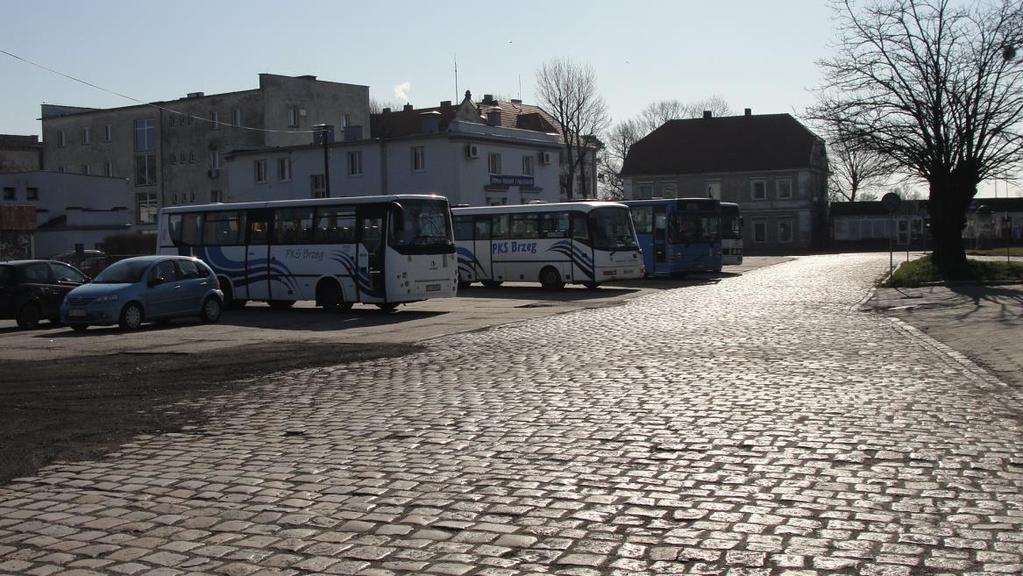 Rysunek 34 Nawierzchnia Dworca autobusowego w