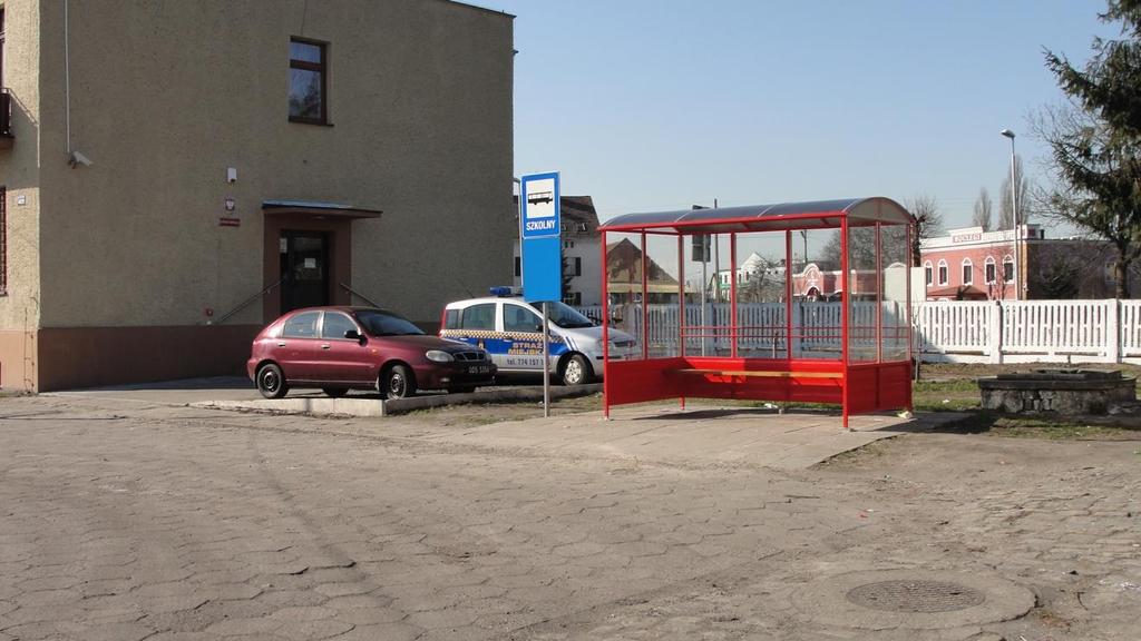 Rysunek 35 Przystanki początkowe autobusów na
