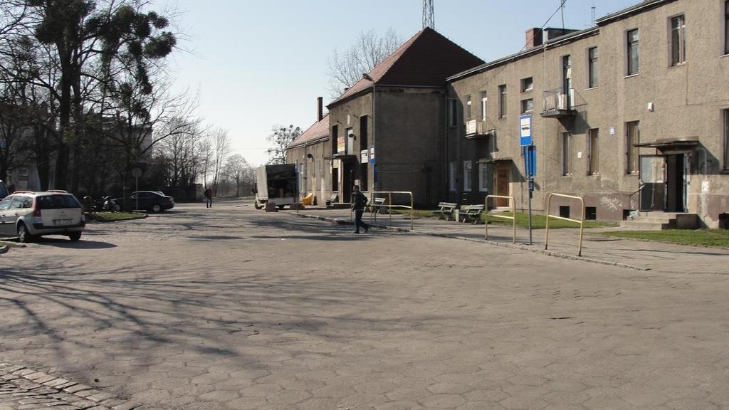 Rysunek 36 Nawierzchnia znajdująca się wokół budynku