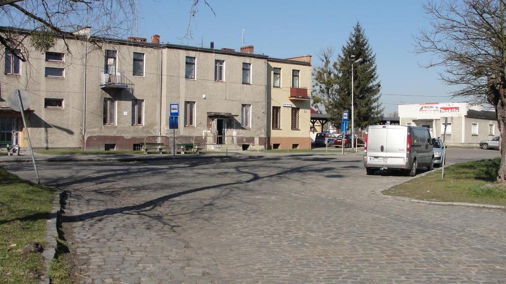 Rysunek 38 Przystanki początkowe autobusów na