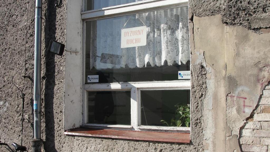Rysunek 42 Siedziba dyżurnego ruchu dworca