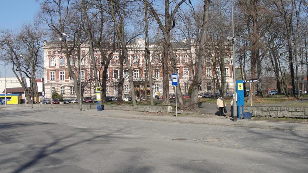 Rysunek 56 Rozmieszczenie stanowisk