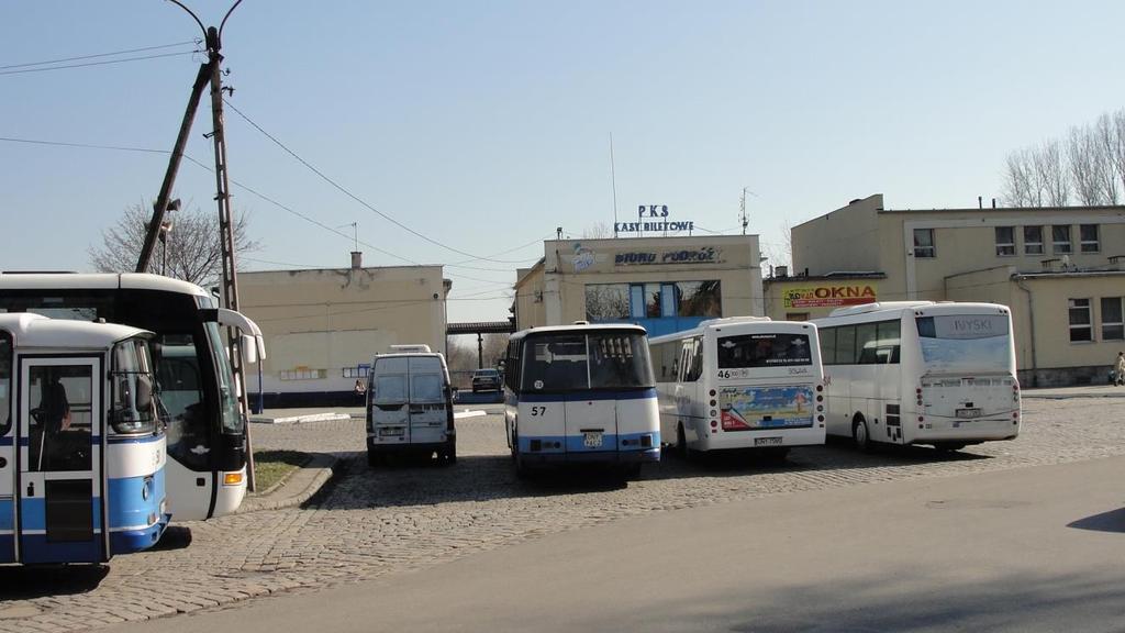 Rysunek 58 Plac autobusowy jest miejscem dla