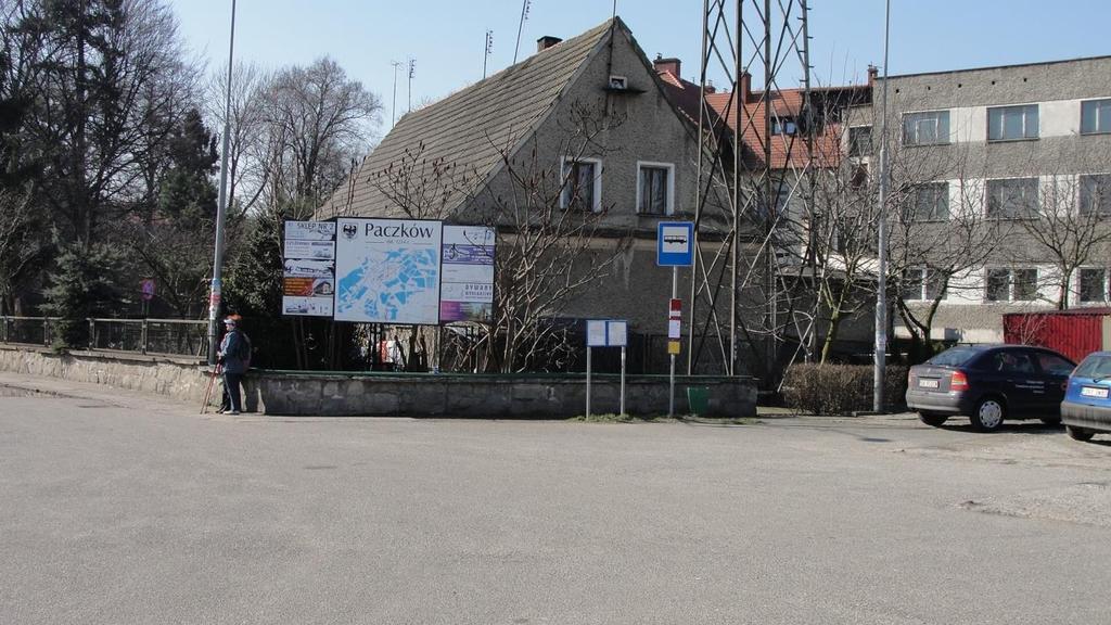 Rysunek 64 Plac dworca autobusowego w