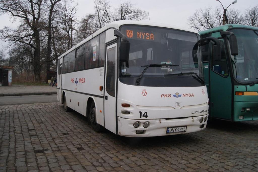 Rysunek 75 Autobus PKS Nysa Źródło: