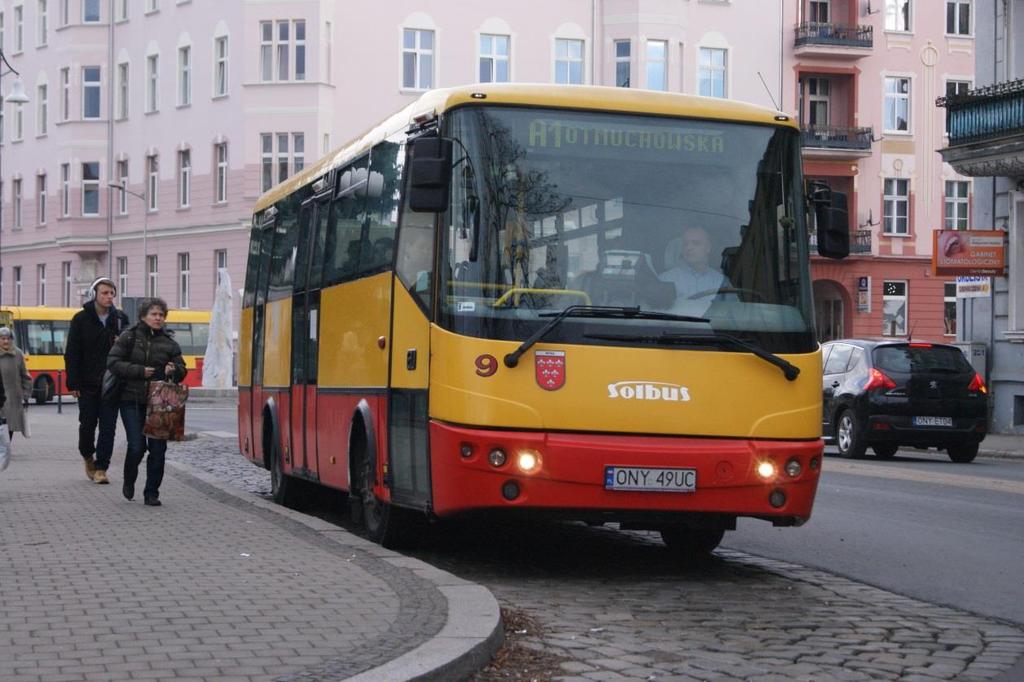 Rysunek 77 Autobus MZK Nysa