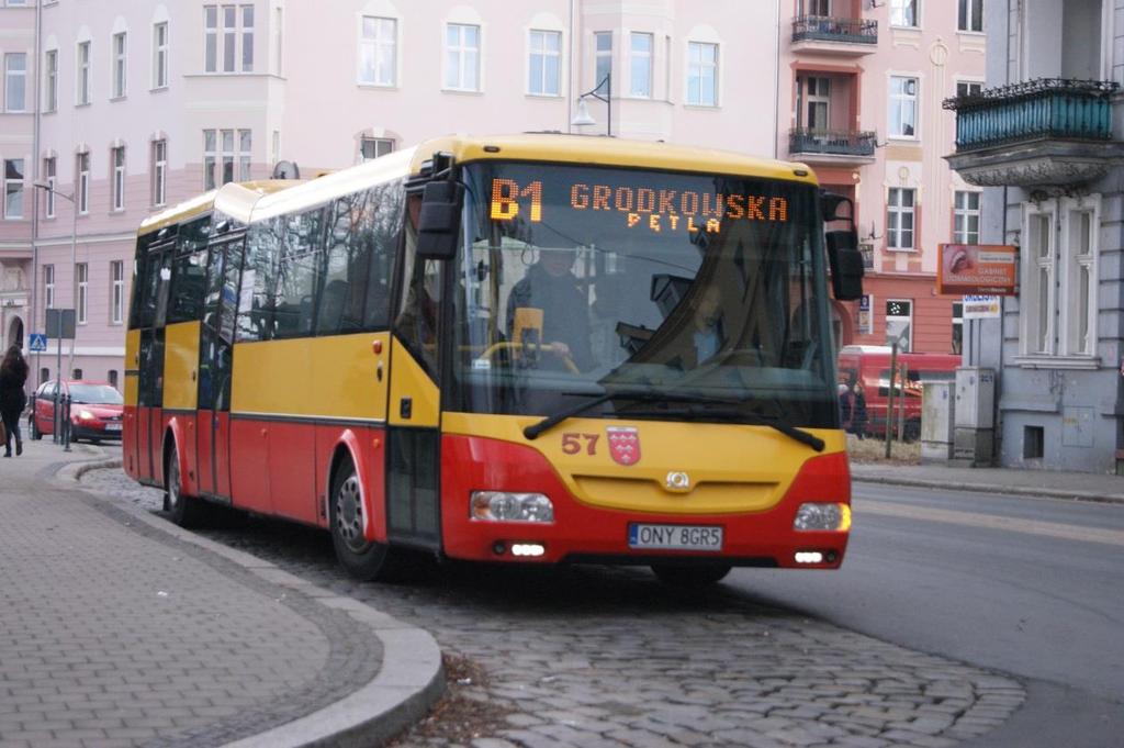 Rysunek 78 Autobus MZK Nysa