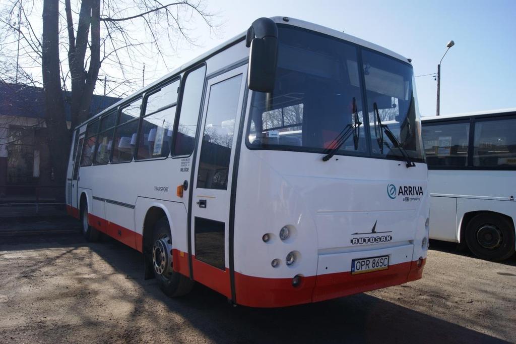 Rysunek 79 Autobus Arriva Źródło: