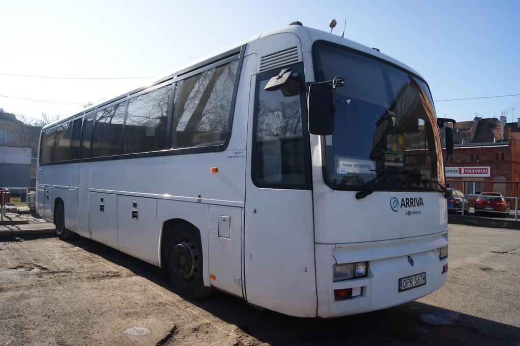 Rysunek 80 Autobus Arriva sp. z o.