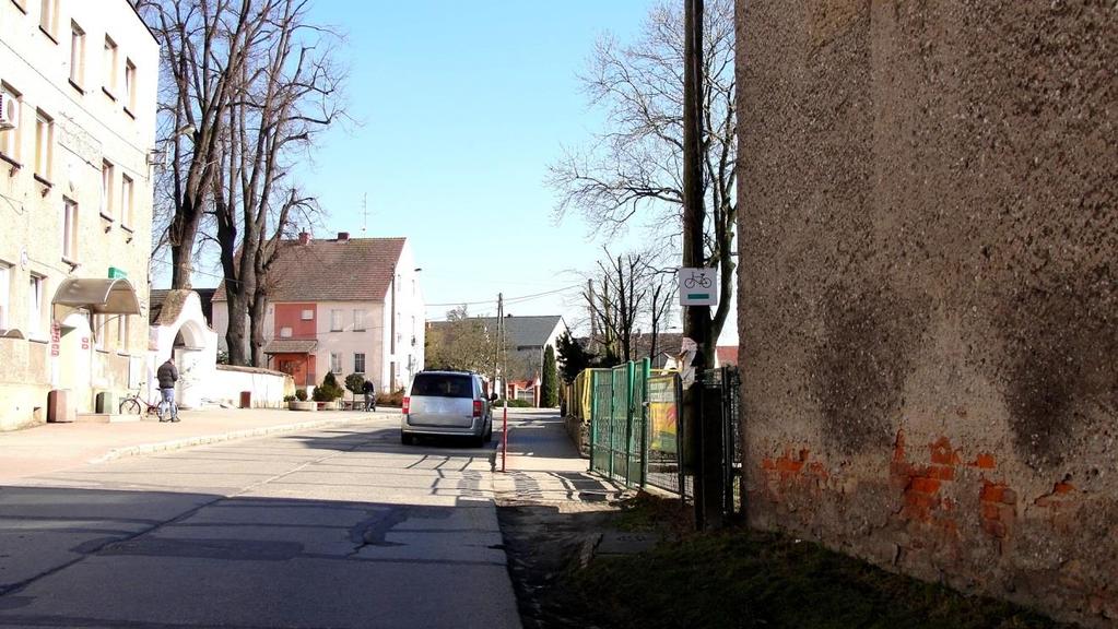 Rysunek 118 Oznakowanie na ścieżce