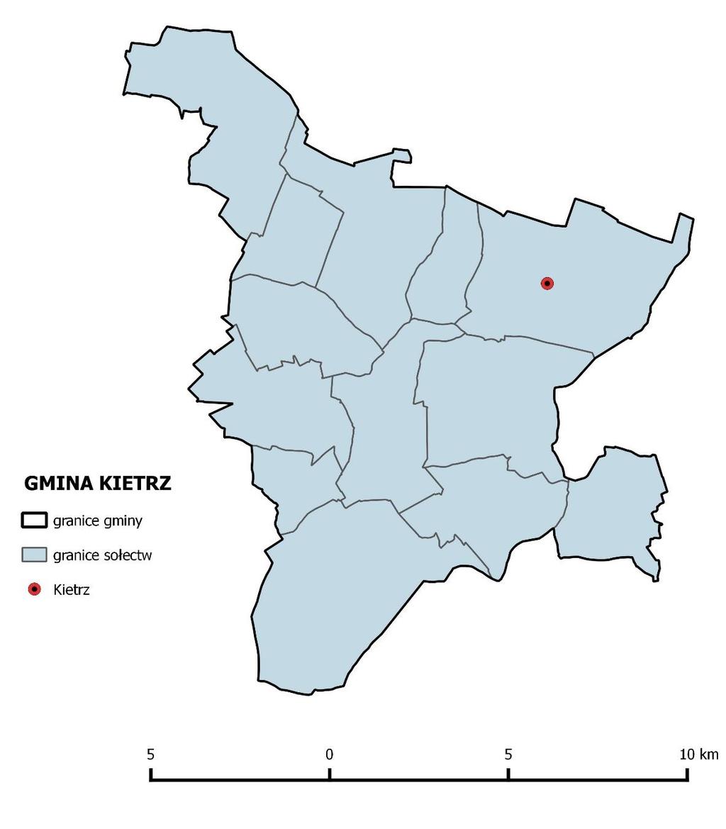 Gmina Kietrz Kietrz to gmina miejsko-wiejska położona w powiecie głubczyckim. Według danych Głównego Urzędu Statystycznego, powierzchnia gminy stanowi około 20% powierzchni powiatu.