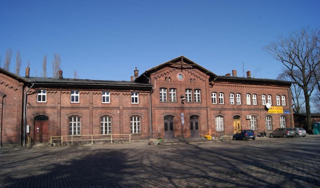 Rysunek 7 Budynek dworca kolejowego w