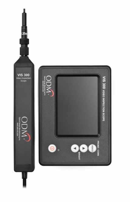 Video-mikroskop do złącz światłowodowych ODM VIS300 Przenośny video-mikroskop inspekcyjny ODM VIS300 jest niezastąpionym narzędziem dla każdego technika i instalatora zajmującego się techniką