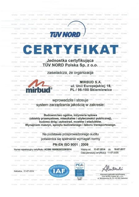 SPRAWOZDANE ZARZĄDU Z DZIAŁALNOŚCI GRUPY KAPITAŁOWEJ MIRBUD ZA 217R 217 rok nie przyniósł poprawy sytuacji Centrów Targowych. Nadal istniała duża konkurencja i presja cenowa obniżająca marże.