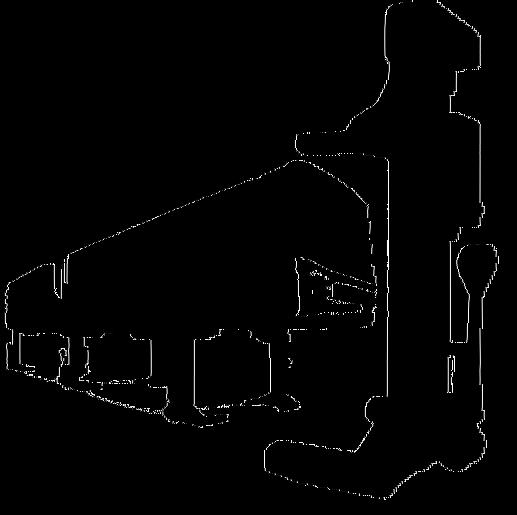 ERCO-LE 55-2 Zestaw 2 elektrmechaniczych kobilnych kolumn, 5,5 t (dodatkowo do ERCO-LE 55-4).