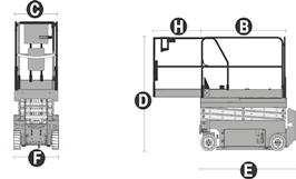 S 81 ES 2030ES GS-2046 S 81 EB 8,1 m 8,1 m MAKSYMALNA