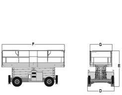 S 180 SD D 4x4 H18SXL HAULOTTE GS-5390RT S 182 SD D