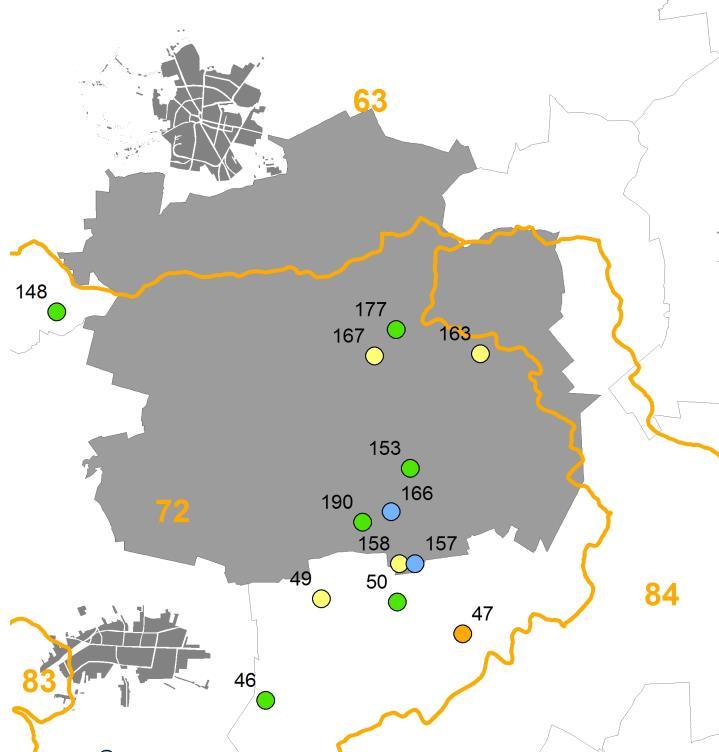 monitoringu regionalnego w zakresie