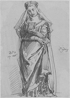 SAINT HEDWIG Duchess of Poland and Widow Saint Hedwig was the wife of Henry, Duke of Silesia and Poland, and the mother of six children.