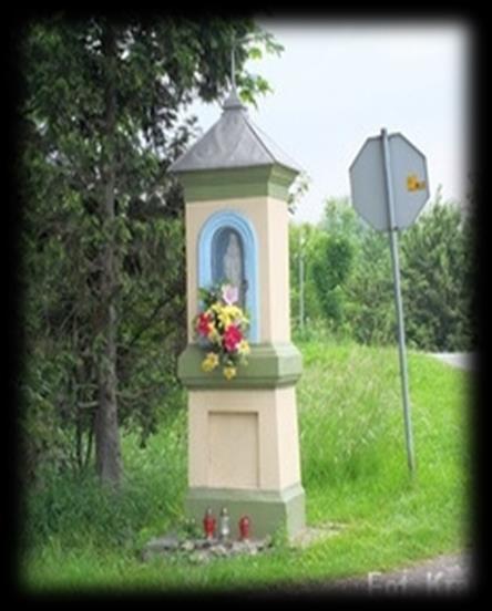 obiektów małej architektury sakralnej (krzyży, kapliczek) wraz z zachowaniem i