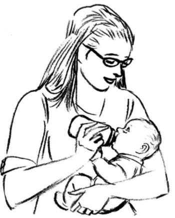 UNICEF UK BABY FRIENDLY INITIATIVE Przewodnik karmienia butelką 1 Jeśli zdecydujesz się butelką karmić dziecko, ta ulotka pomoże Ci to zrobić w jak najbezpieczniejszy sposób.