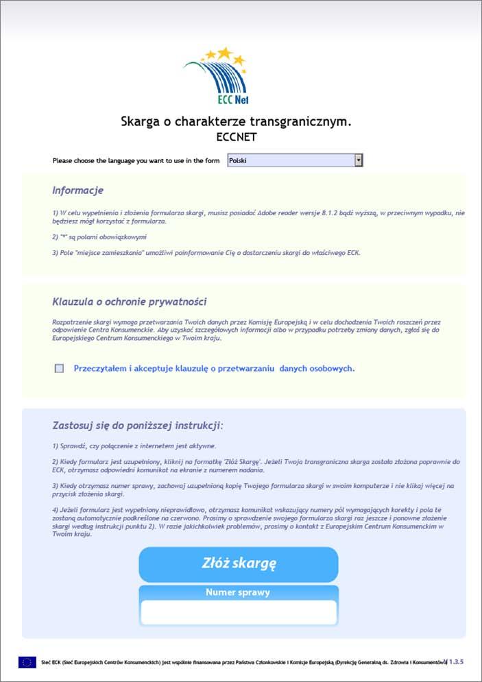 Projekt jest finansowany ze środków Komisji