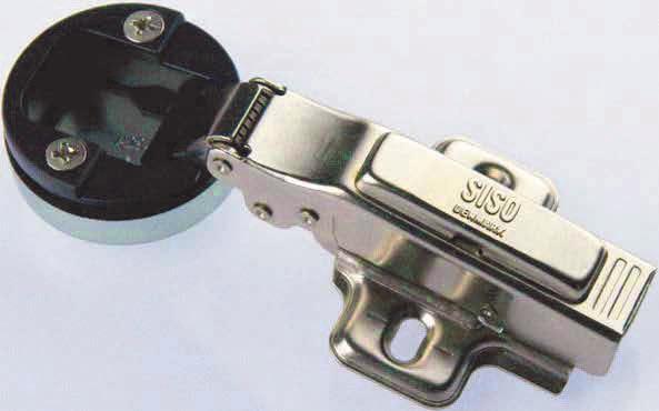 ZWIS O SZŁ MINI Z CICYM OMYIEM Ø 26 MM 95º ZWIS Z CICYM OMYIEM O